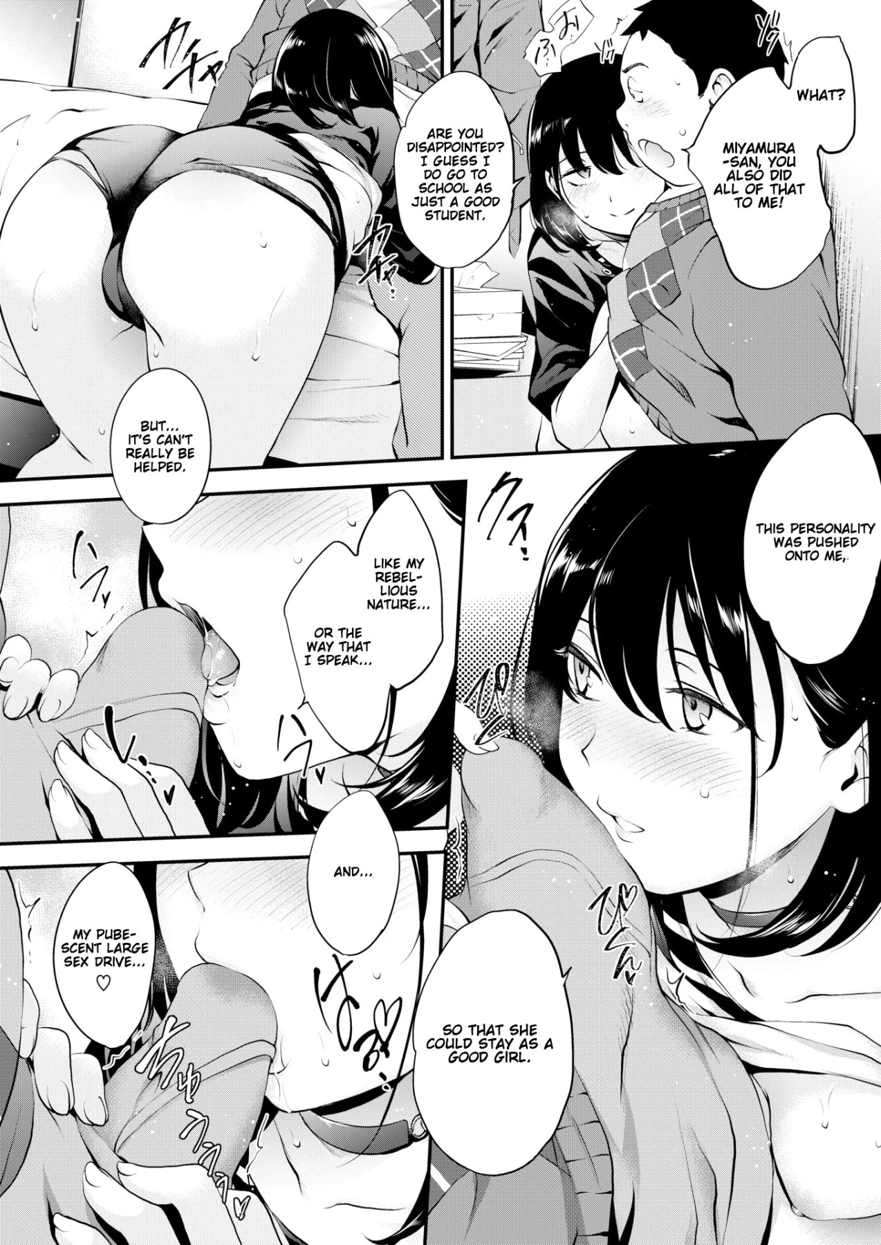 Hentai Manga Comic-NocturnaL #1-Read-12